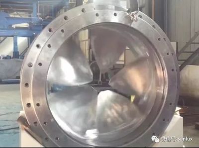 浙江三力士智能装备制造自主研发的轮缘式推进器试车成功_搜狐科技_搜狐网